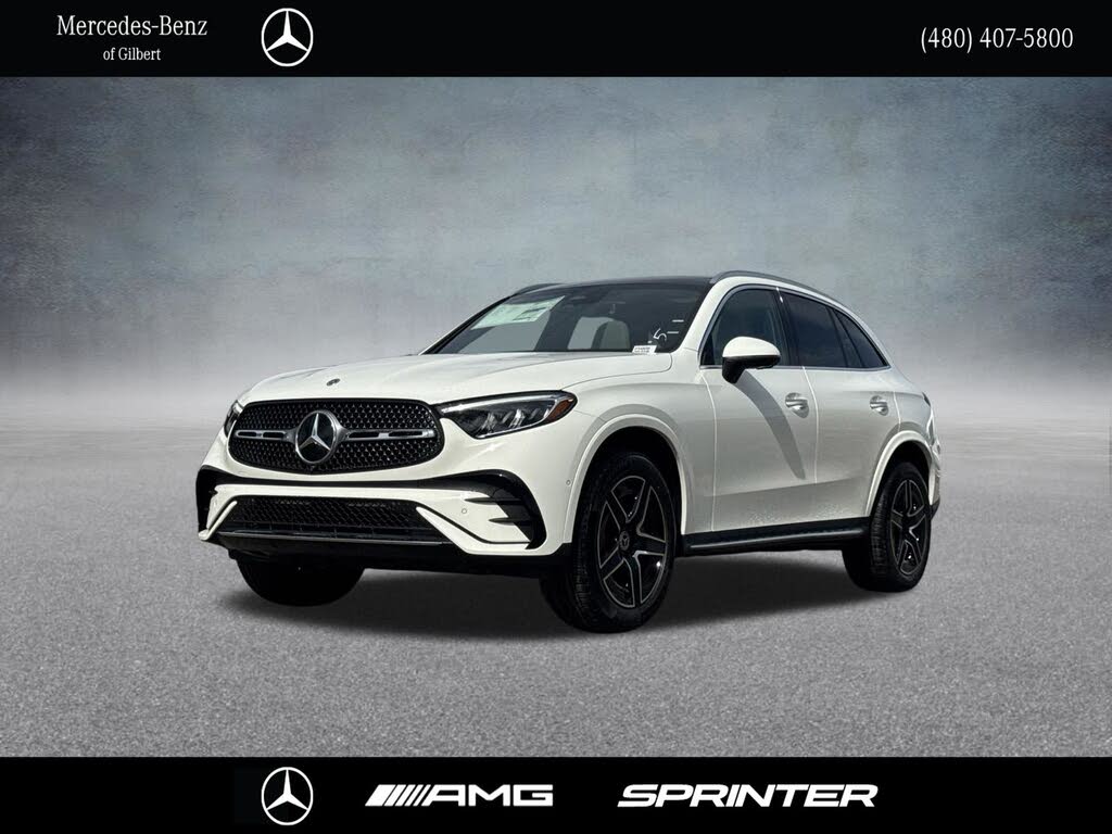 2027 Mercedes-Benz GLC GLC 300 4MATIC