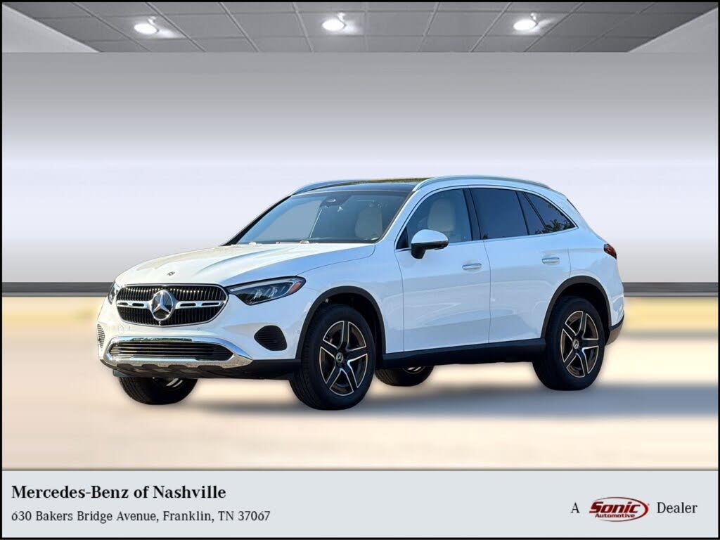 2027 Mercedes-Benz GLC GLC 300 4MATIC