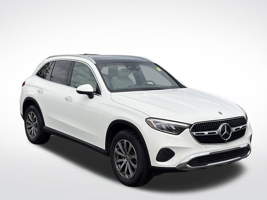 2025 Mercedes-Benz GLC 300 4MATIC