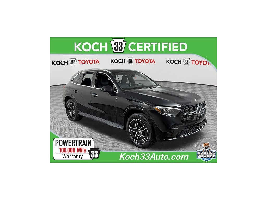 2025 Mercedes-Benz GLC GLC 300 4MATIC®