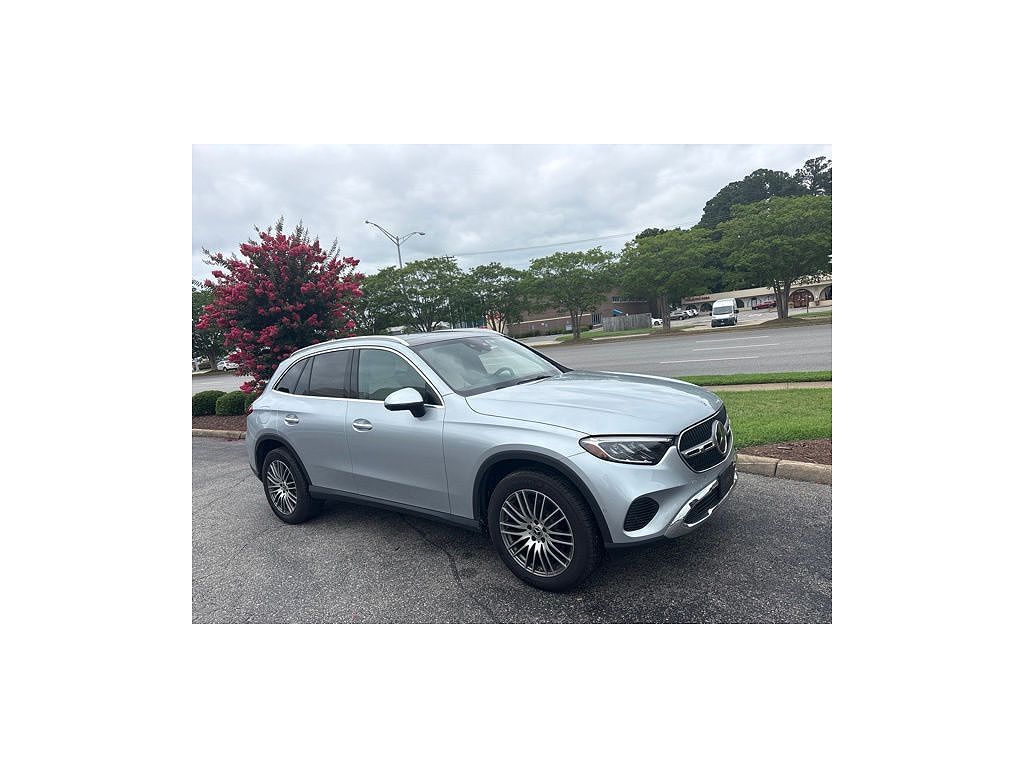 2025 Mercedes-Benz GLC GLC 300 4MATIC