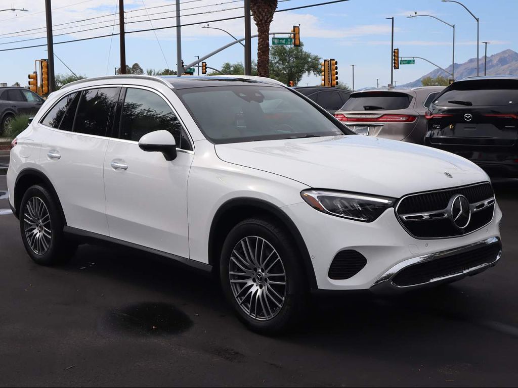 2026 Mercedes-Benz GLC GLC 300 4MATIC