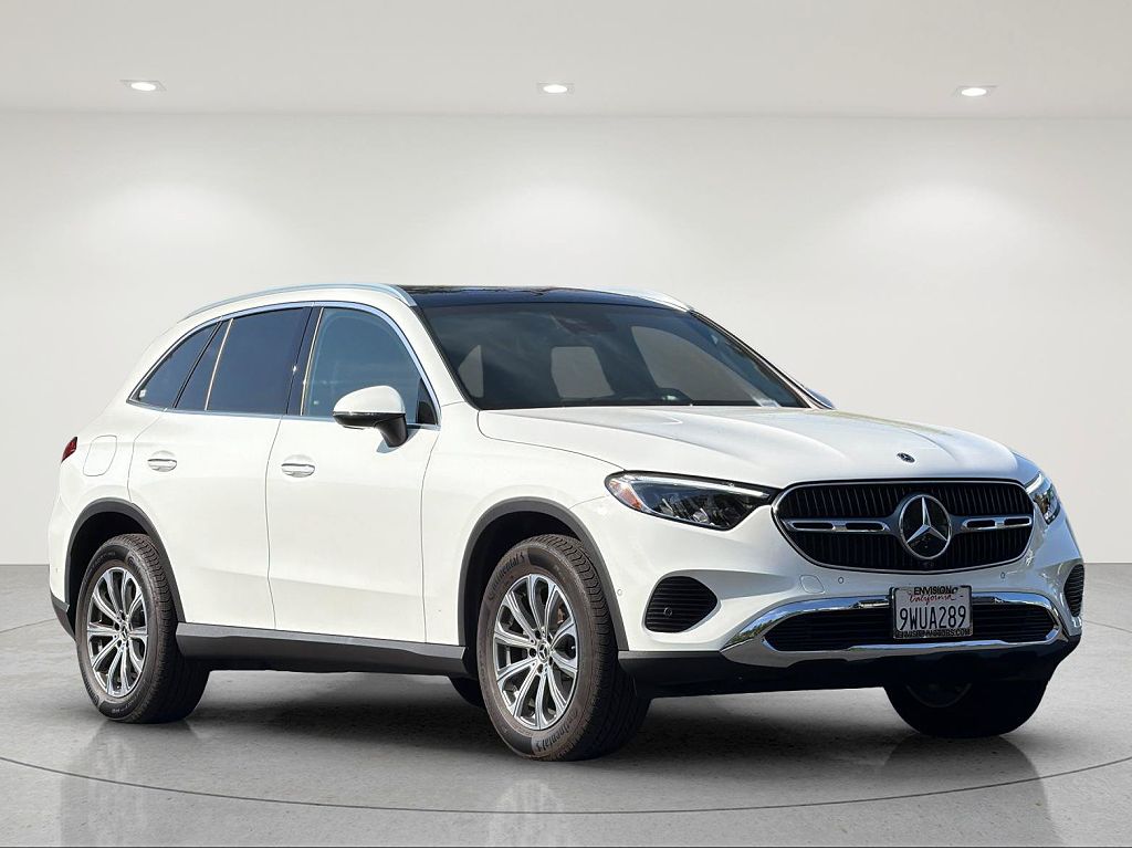 2026 Mercedes-Benz GLC GLC 300 4MATIC