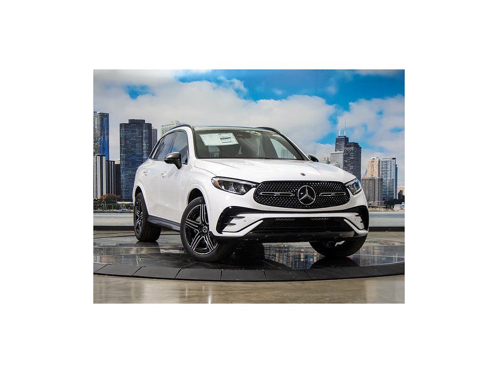 2026 Mercedes-Benz GLC 300 4MATIC