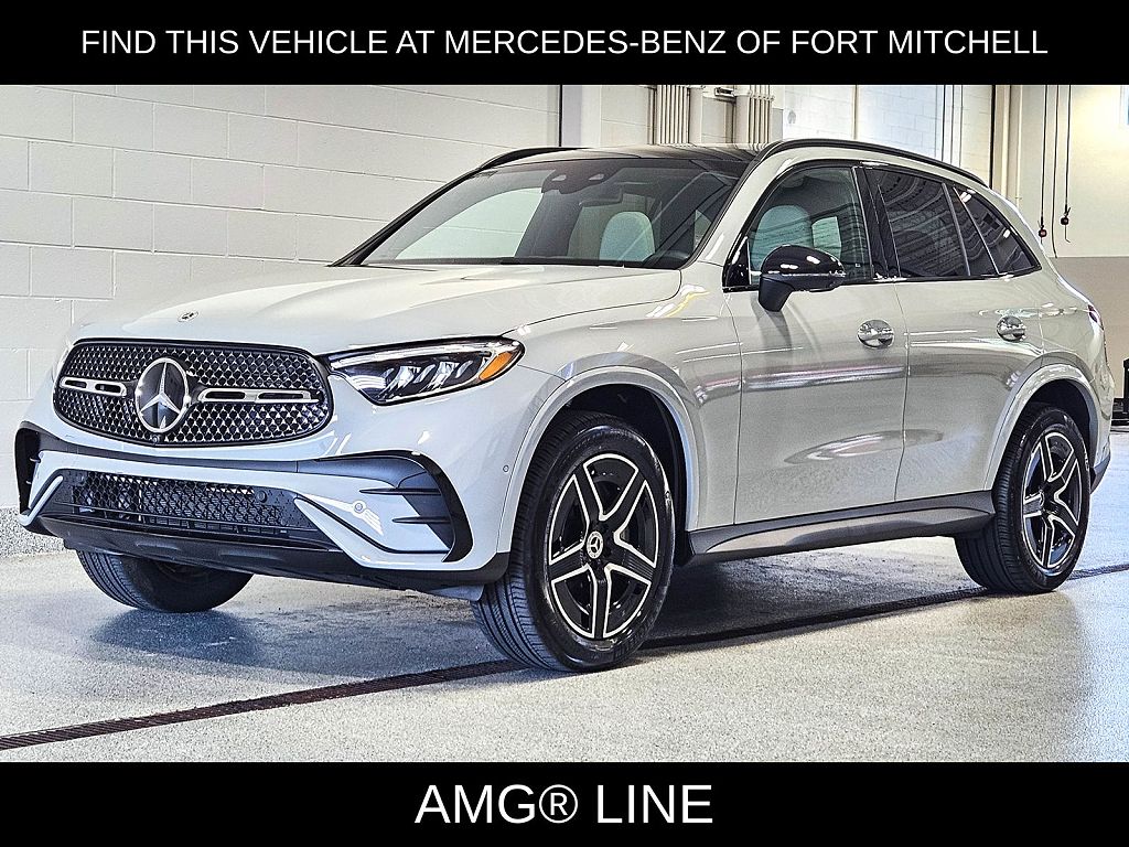 2026 Mercedes-Benz GLC 300 4MATIC