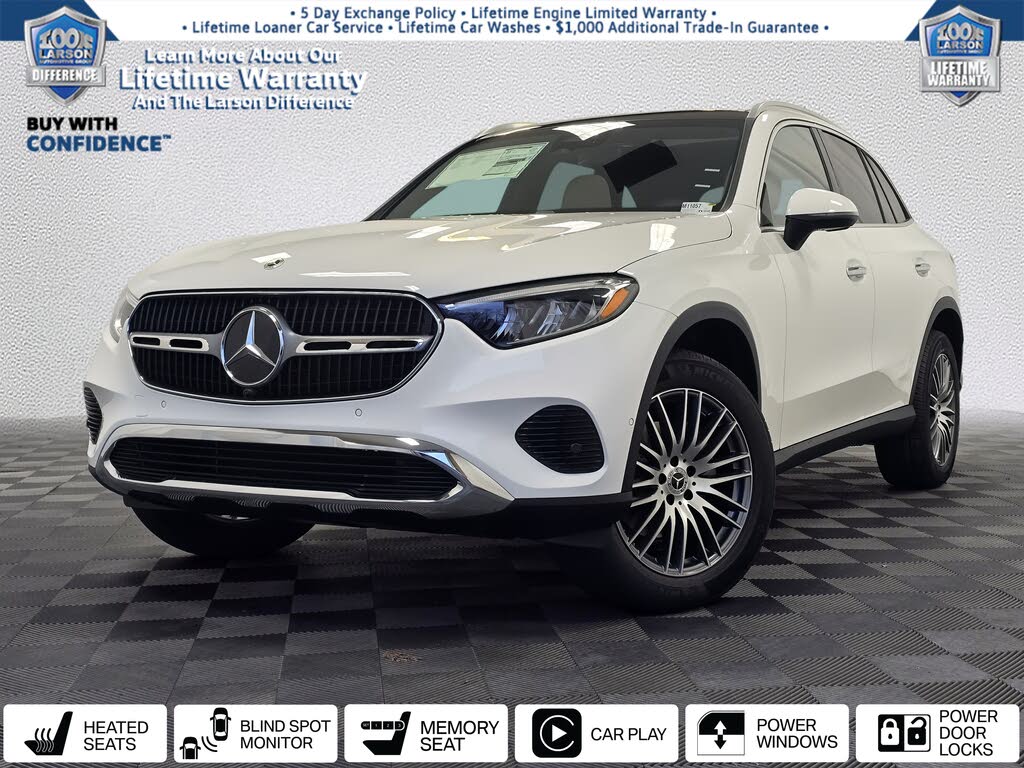 2026 Mercedes-Benz GLC GLC 300 4MATIC