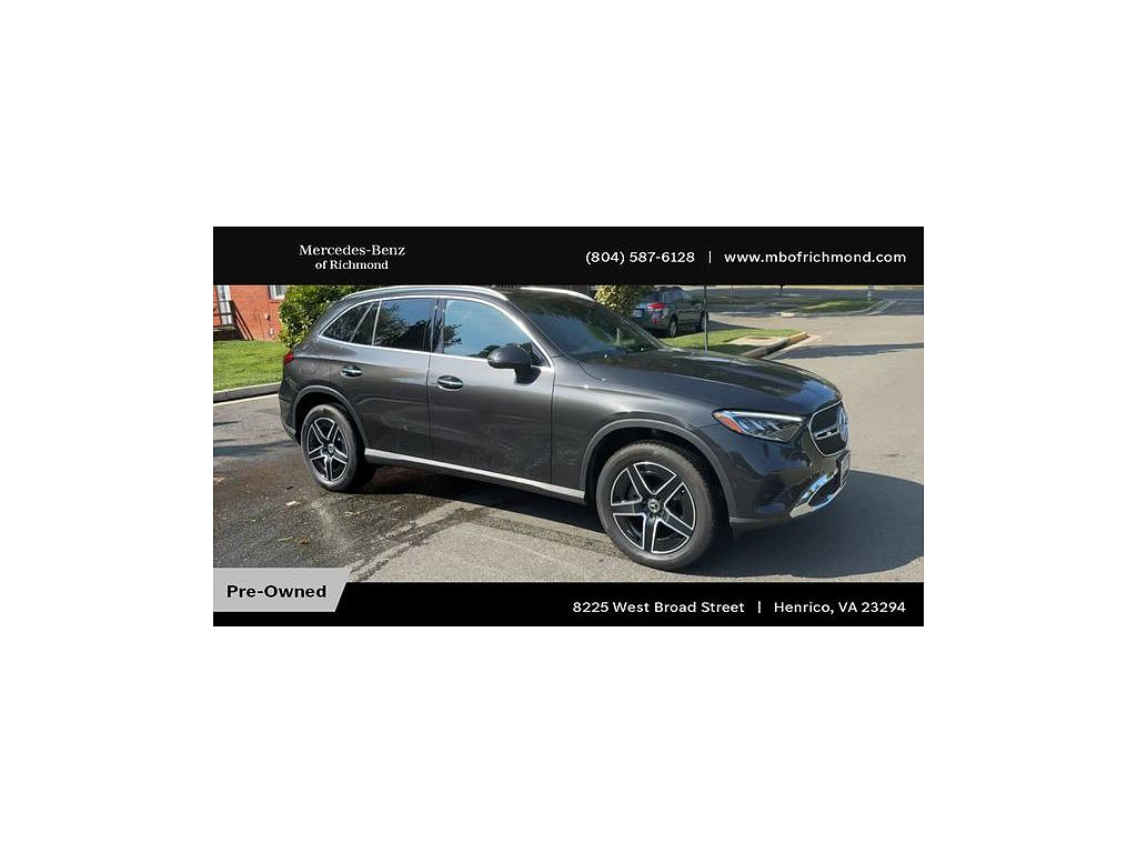 2026 Mercedes-Benz GLC GLC 300 4MATIC