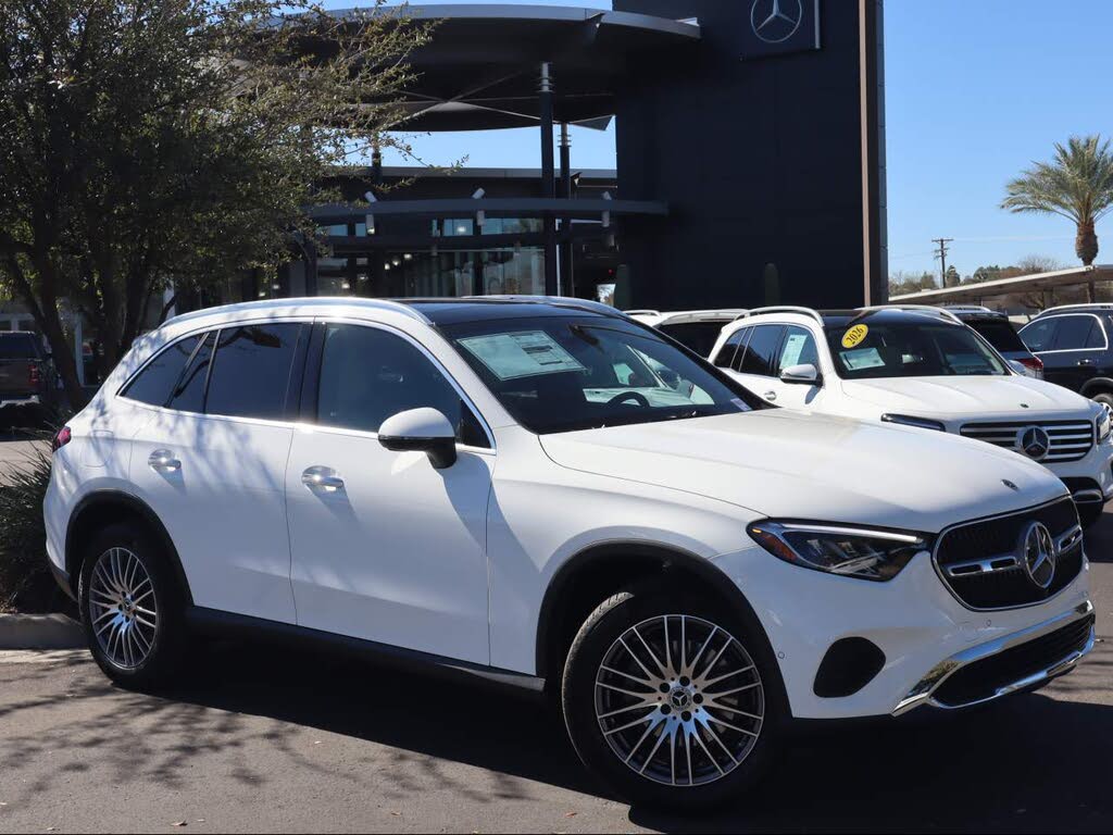 2026 Mercedes-Benz GLC GLC 300 4MATIC