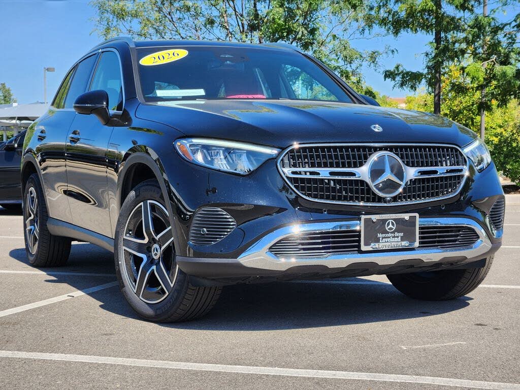 2026 Mercedes-Benz GLC Mercedes Benz 300