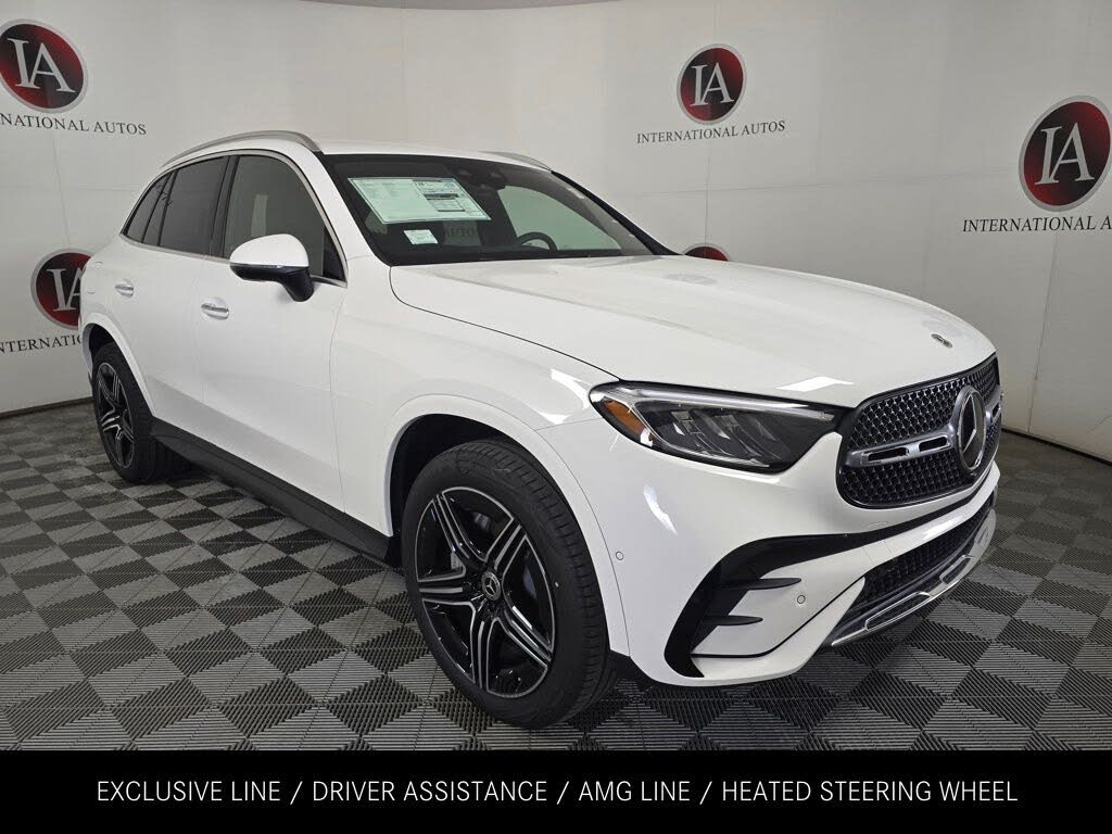 2026 Mercedes-Benz GLC 300 4MATIC