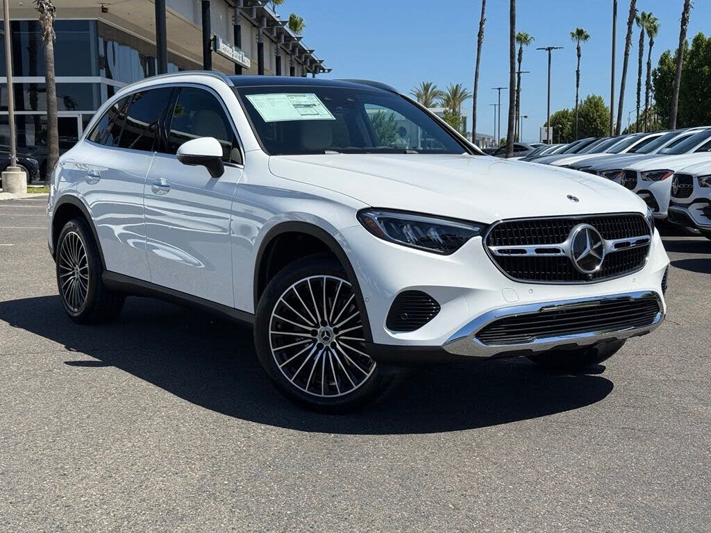 2026 Mercedes-Benz GLC GLC 300 4MATIC