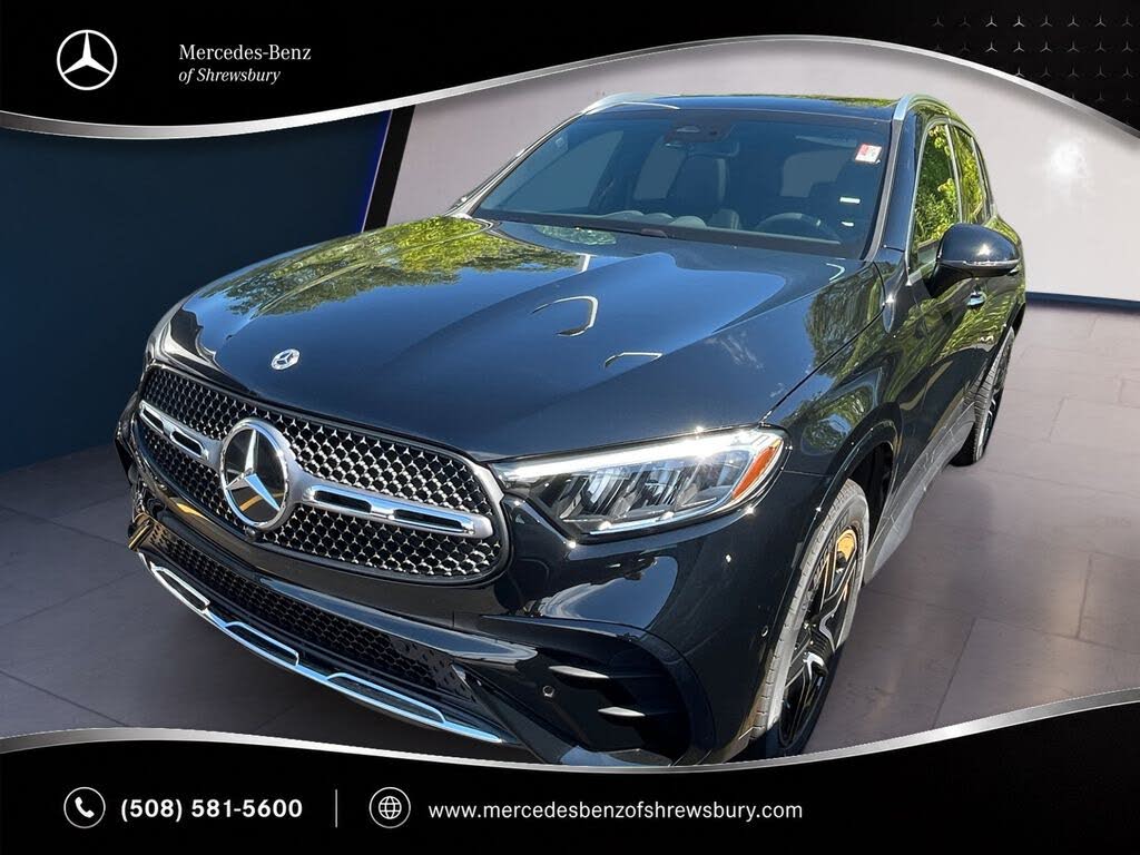2026 Mercedes-Benz GLC GLC 300 4MATIC