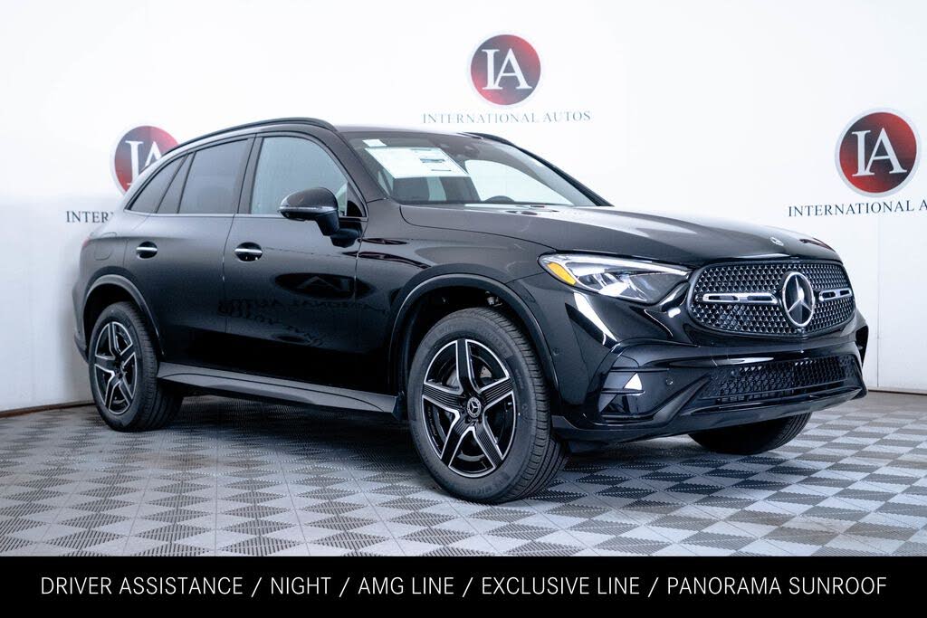 2026 Mercedes-Benz GLC 300 4MATIC