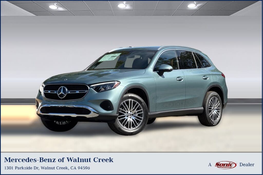 2026 Mercedes-Benz GLC GLC 300 4MATIC