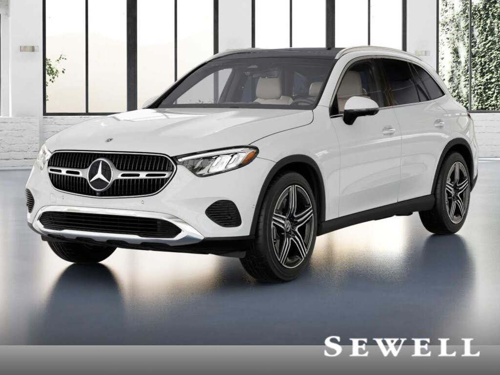 2027 Mercedes-Benz GLC GLC 300 4MATIC