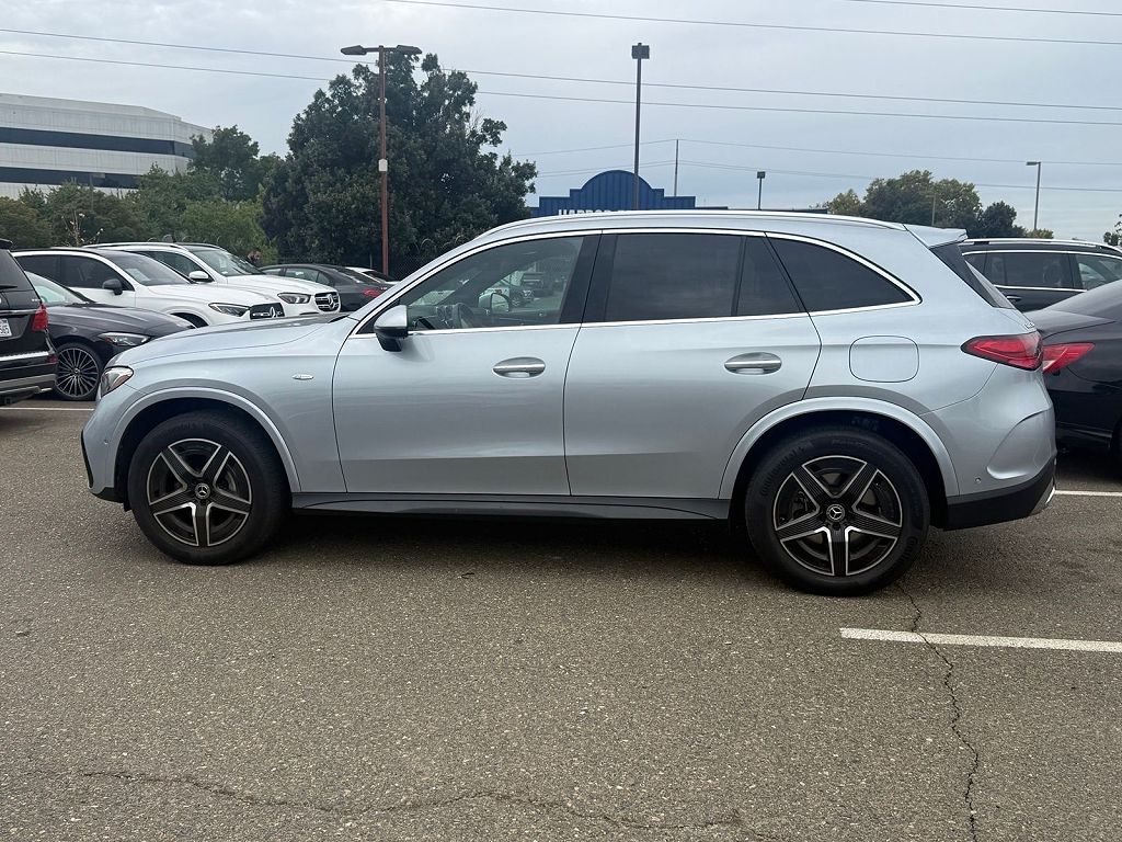 2025 Mercedes-Benz GLC-Class GLC 350e 4MATIC