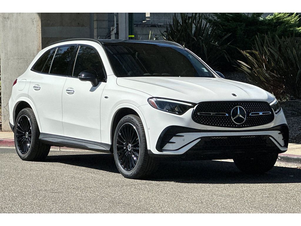 2025 Mercedes-Benz GLC-Class GLC 350e 4MATIC