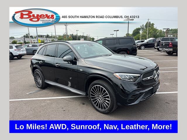 2025 Mercedes-Benz GLC-Class GLC 350e 4MATIC