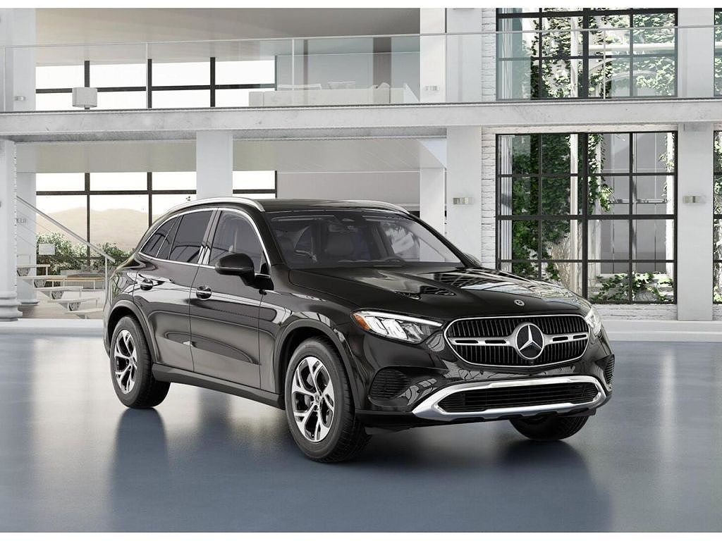 2025 Mercedes-Benz GLC GLC 350e 4MATIC