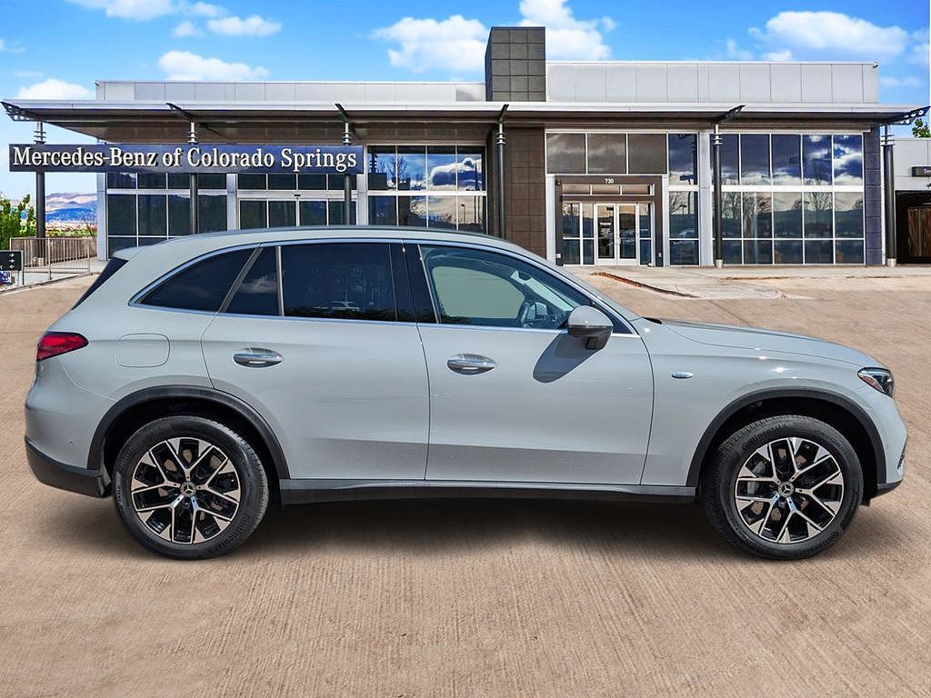 2025 Mercedes-Benz GLC GLC 350e 4MATIC