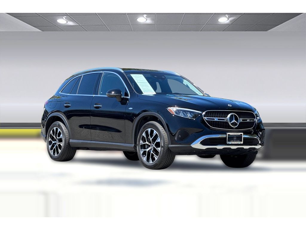 2025 Mercedes-Benz GLC-Class GLC 350e 4MATIC