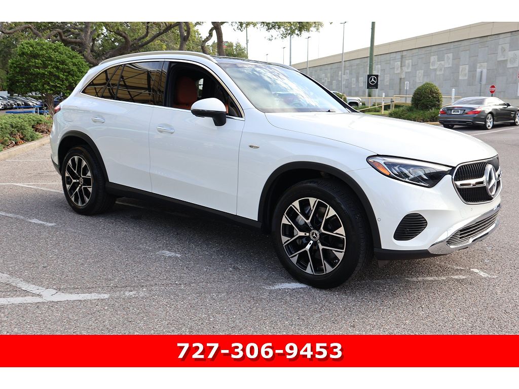 2025 Mercedes-Benz GLC GLC 350e 4MATIC