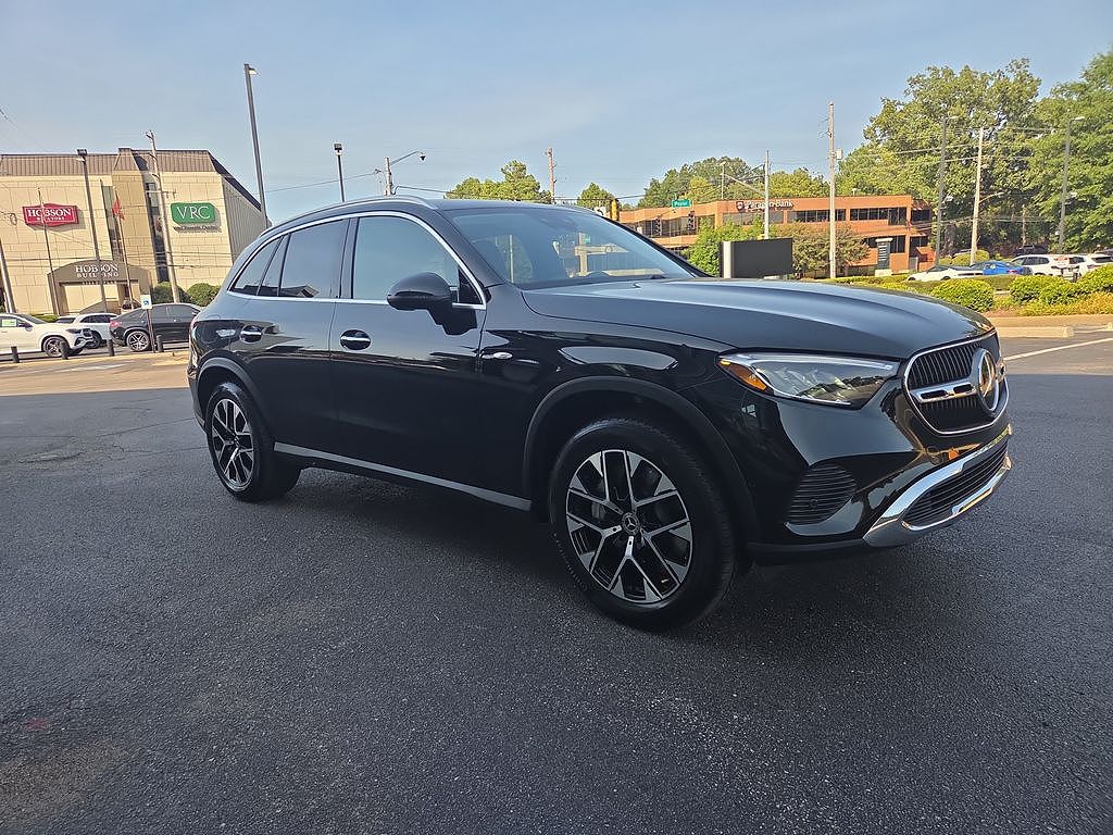 2025 Mercedes-Benz GLC GLC 350e 4MATIC
