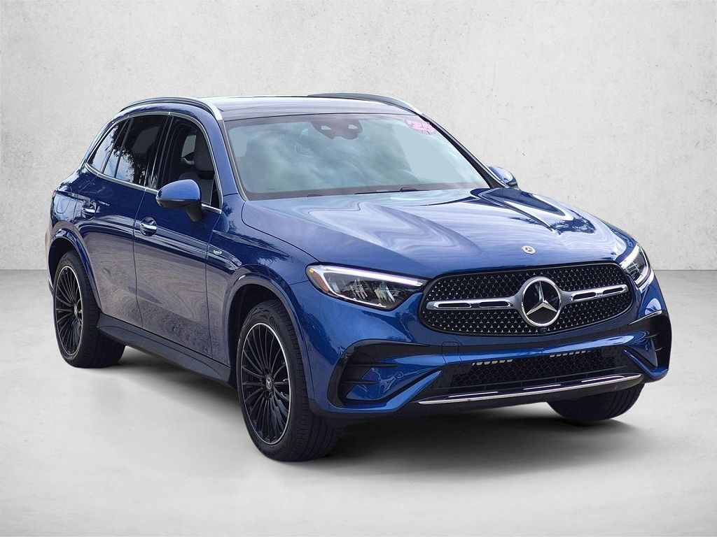 2025 Mercedes-Benz GLC 4MATIC
