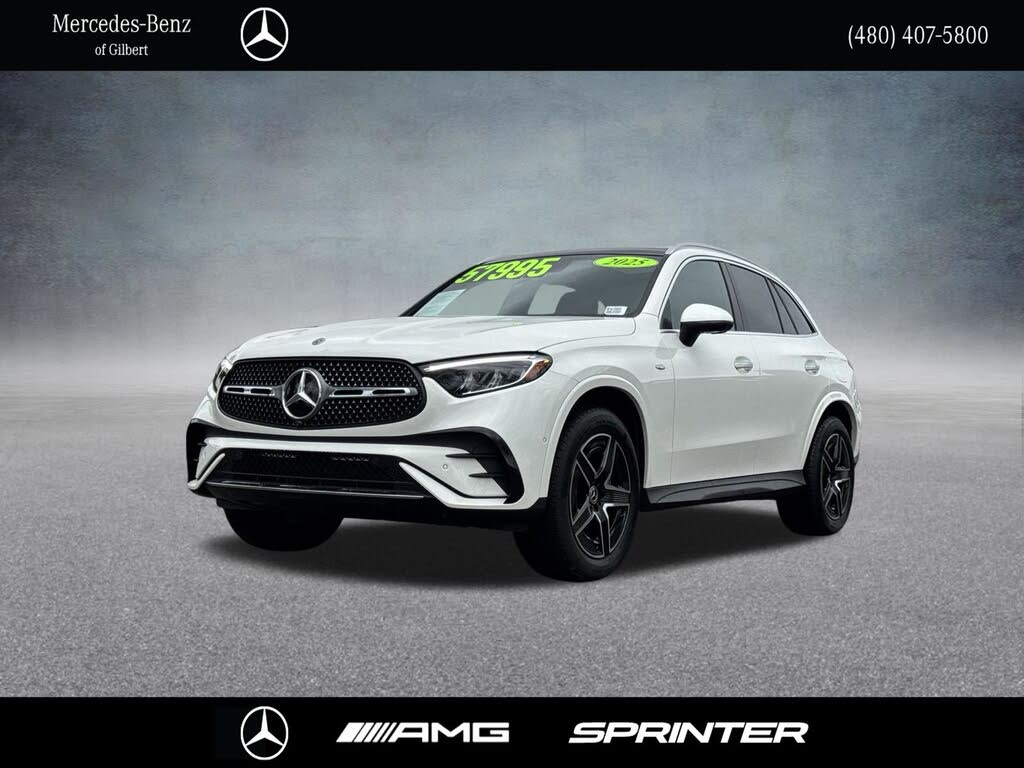 2025 Mercedes-Benz GLC GLC 350e 4MATIC