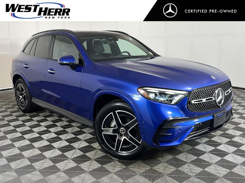 2025 Mercedes-Benz GLC GLC 350e 4MATIC
