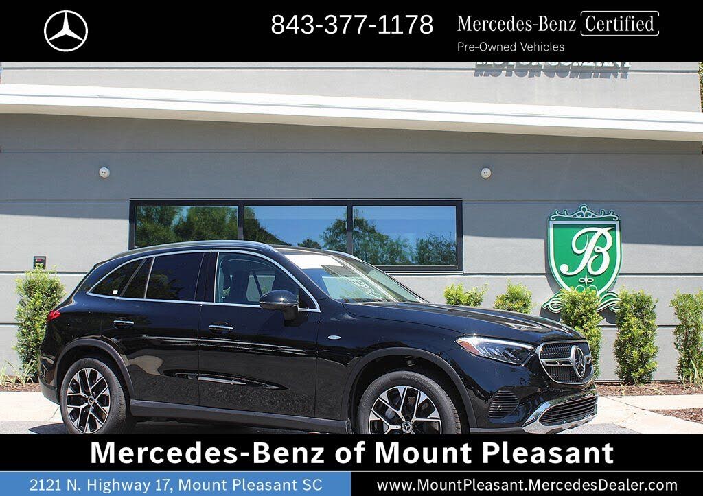 2025 Mercedes-Benz GLC GLC 350e 4MATIC