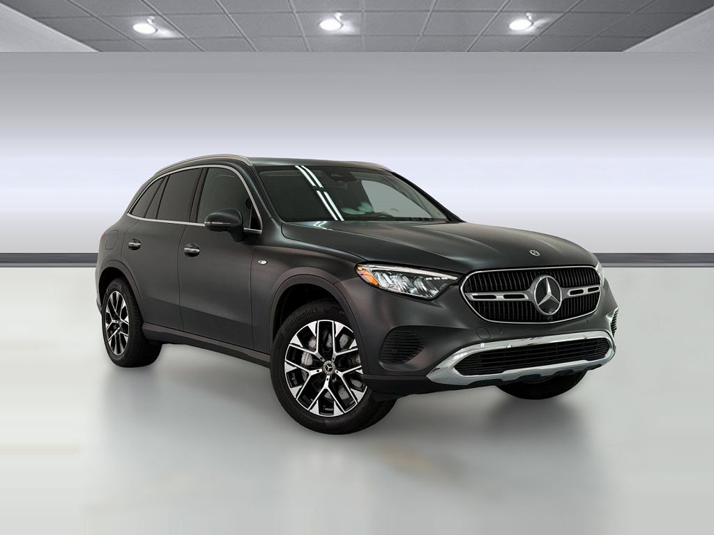 2025 Mercedes-Benz GLC 350e 4MATIC