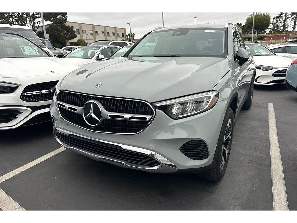 2025 Mercedes-Benz GLC-Class GLC 350e 4MATIC