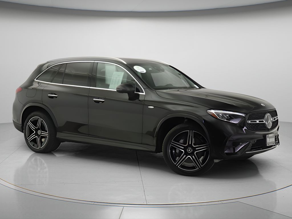 2025 Mercedes-Benz GLC-Class GLC 350e 4MATIC