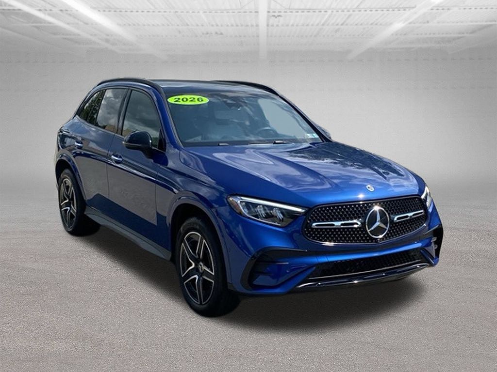 2026 Mercedes-Benz GLC GLC 350e 4MATIC