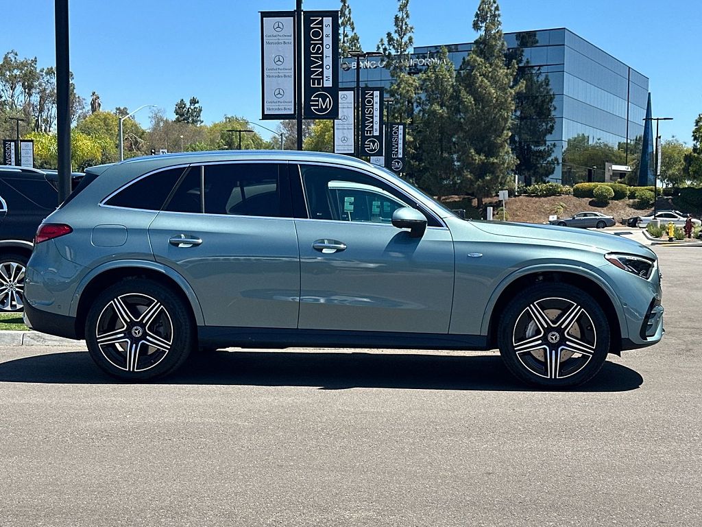 2025 Mercedes-Benz GLC-Class GLC 350e 4MATIC