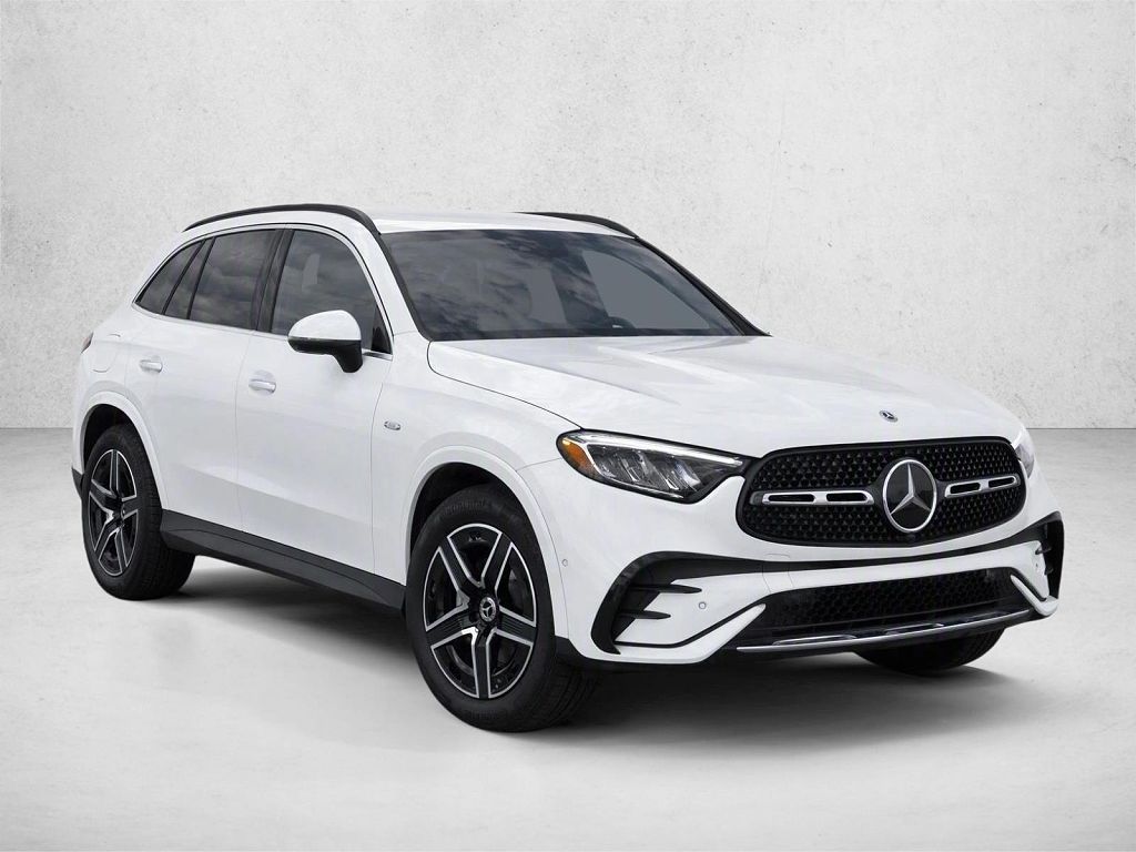 2025 Mercedes-Benz GLC GLC 350e 4MATIC