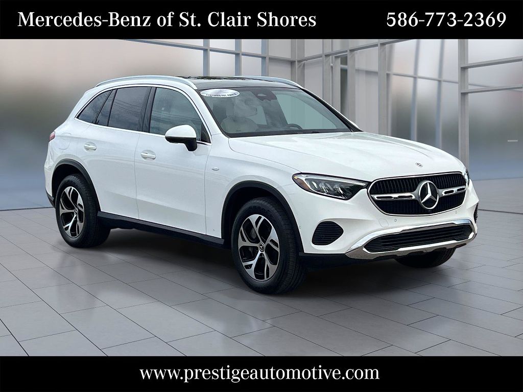 2025 Mercedes-Benz GLC GLC 350e 4MATIC