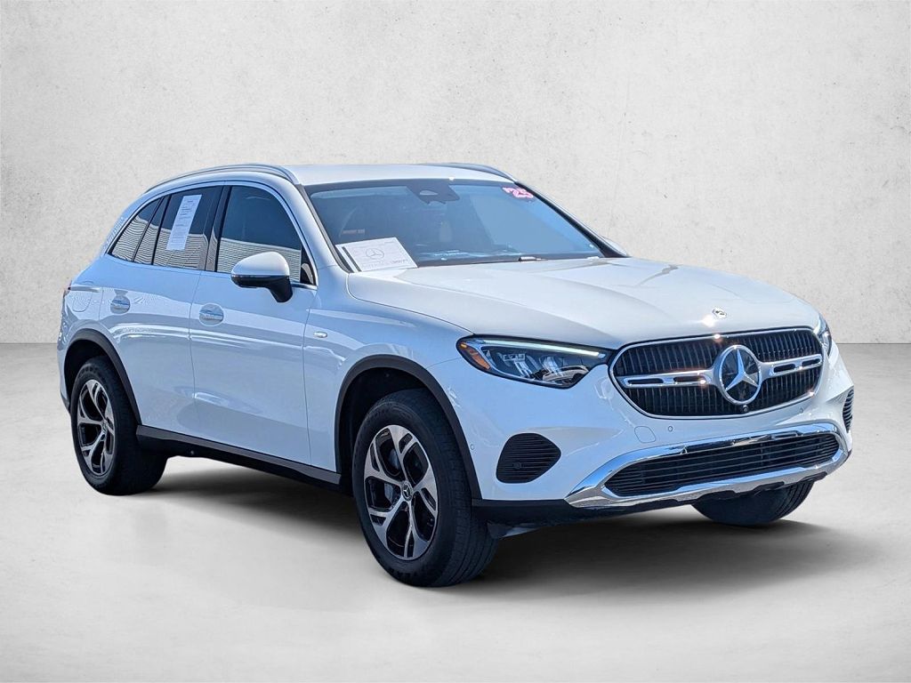 2025 Mercedes-Benz GLC GLC 350e 4MATIC