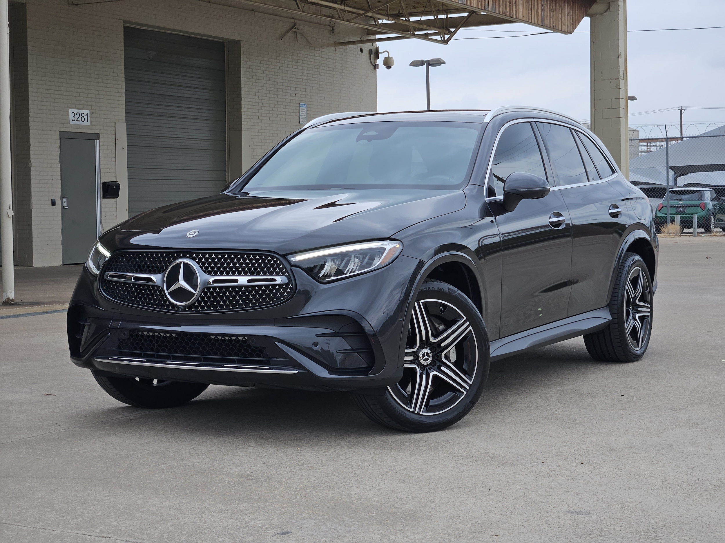 2025 Mercedes-Benz GLC-Class GLC 350e 4MATIC