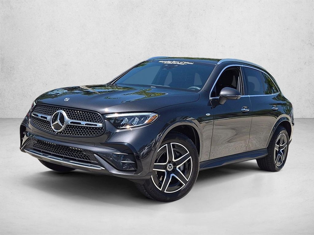 2025 Mercedes-Benz GLC 4MATIC
