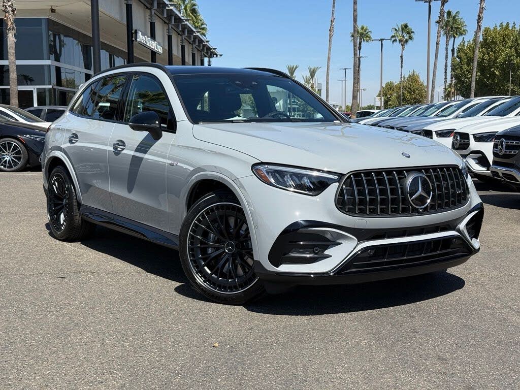 2027 Mercedes-Benz GLC AMG GLC 53 4MATIC+