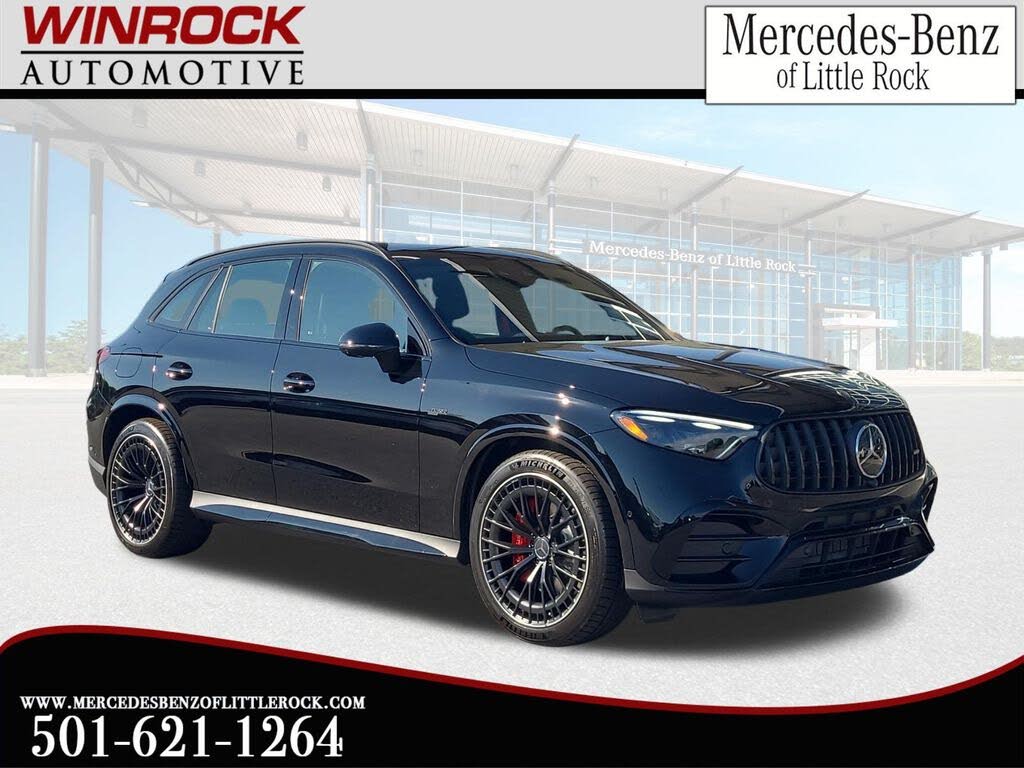 2027 Mercedes-Benz GLC AMG GLC 53 4MATIC+