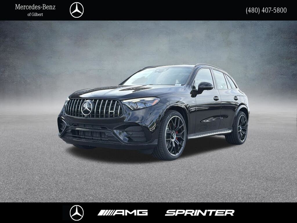 2027 Mercedes-Benz GLC AMG GLC 53 4MATIC+
