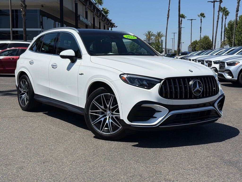 2024 Mercedes-Benz GLC AMG GLC 43