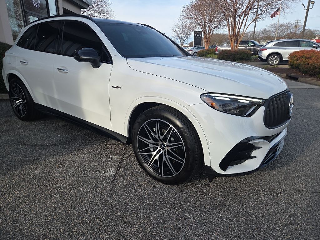 2024 Mercedes-Benz GLC AMG GLC 43