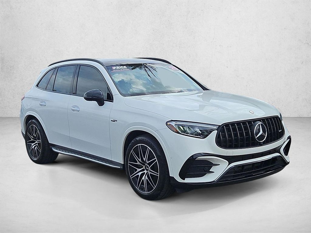 2025 Mercedes-Benz AMG GLC 43 AMG GLC 43