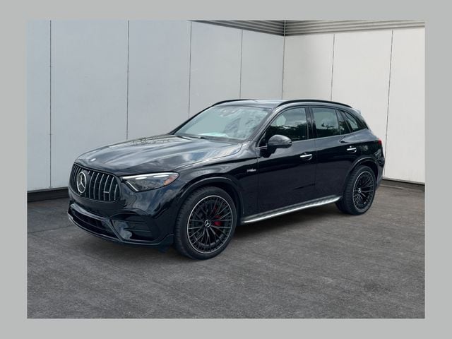 2025 Mercedes-Benz AMG GLC 43 4MATIC