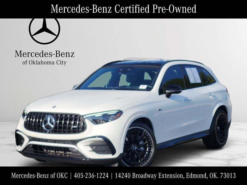 2026 Mercedes-Benz GLC AMG GLC 43