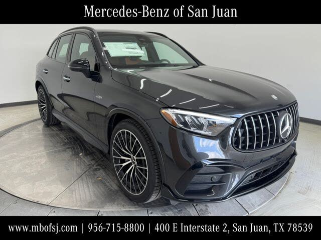 2026 Mercedes-Benz GLC AMG GLC 43
